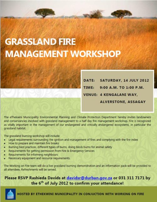 Grassland projects