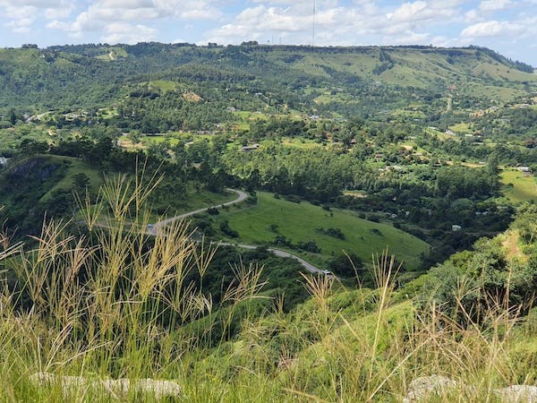 Monteseel view looking East